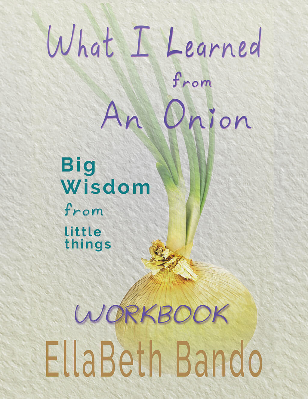 What I Learned From An Onion: Big Wisdom from Little Things—Complimentary Workbook